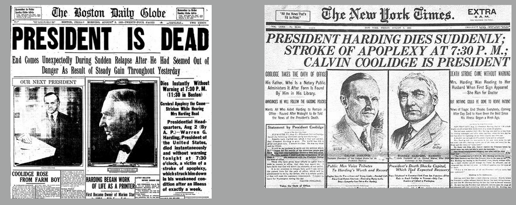 The Truth About Warren Harding -- America's 