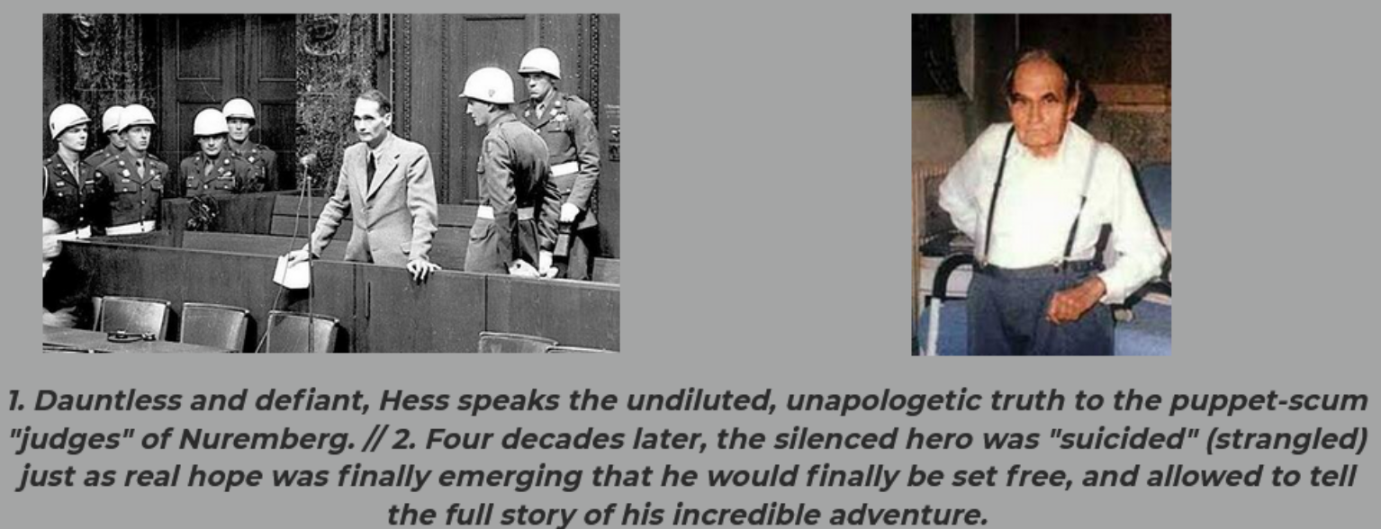 The Amazing WW 2 Peace Mission of Rudolf Hess